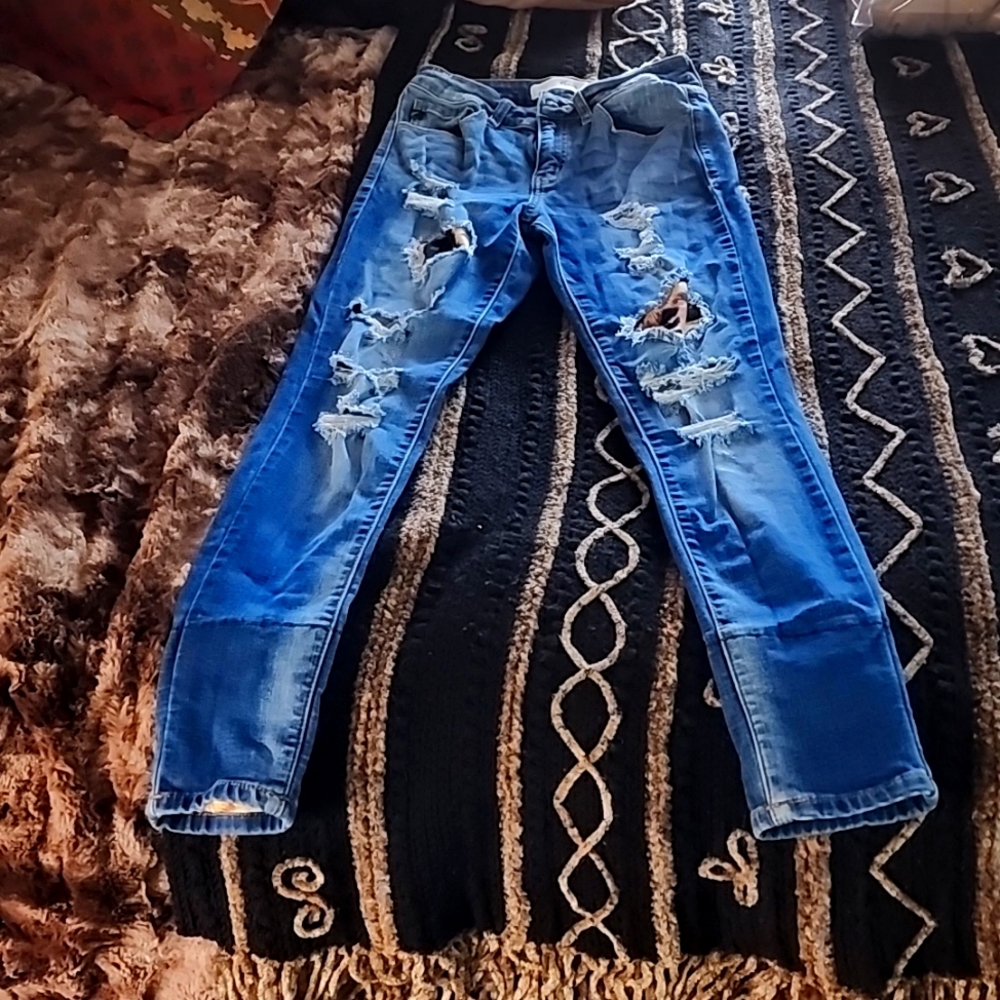 Girls jeans